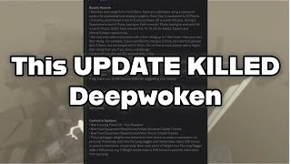 It's Unplayable... || Deepwoken