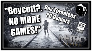 Let's Talk Metro Devs Attacking Fans