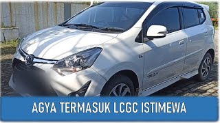 Toyota Agya TRD S 2018 | Mobil LCGC Impian