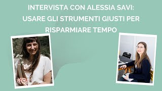 Intervista con Alessia Savi: Come semplificare il tuo business con Dubsado - Alessia Pandolfi