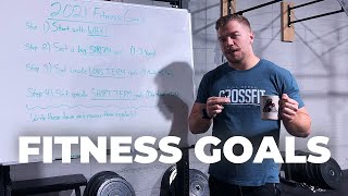 How to Set Effective Fitness Goals! | Coffee with Coach