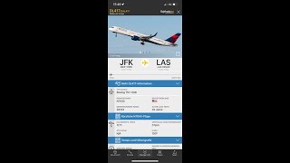 Flight Report Delta Flight DL417 New York JFK - Las Vegas Boeing B757-200 08.10.2022 Trip Report