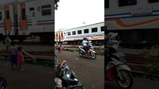 Kereta api Dhoho stasiun Mojokerto