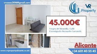 Apartment for sale in Calle Escenografo Bernardo Carratala, Alicante