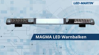 LED-MARTIN ® MAGMA LED Warnbalken