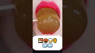 [Asmr] Emoji Food 🧊🧊 Cre: @MoonASMR222 #asmr #emojichallenges #eating #asmrsounds #mukbang