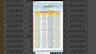 The Best way to serialise in Excel | Tips n Tricks |#excel #exceltips #exceltricks #exceltutorial