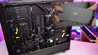 Контроллер подсветки Corsair iCUE COMMANDER CORE XT