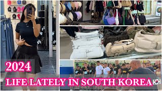 Job Hunting in South Korea 🇰🇷|| Shopping in Korea 2024 || Vlog 112 || Tibetan Vlogger in korea