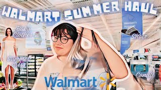 WALMART SUMMER CLOTHING AND ESSENTIALS HAUL