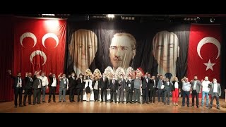 MHP ÇANAKKALE'DE BAŞKAN ALİ TUĞRUL YILDIRIM GÜVEN TAZELEDİ