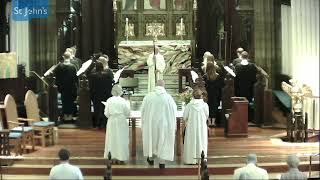 Sung Eucharist for Pentecost 5 (with the Choir from St John's College, University of Durham)