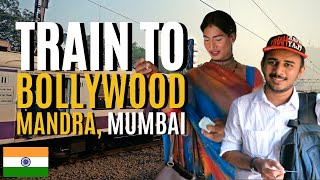 Indian Train Ride Experience in Mumbai (Going to Houses of Bollywood Celebrities)