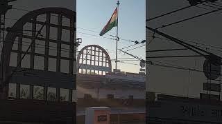 National Flag At Anand #indianrailways #railway #railfans