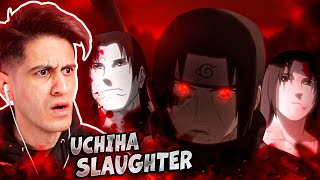 Itachi's Past! Naruto Shippuden Episode 453-456 REACTION