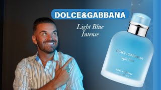 Dolce Gabbana Light Blue Intense - recenzja zapachu.