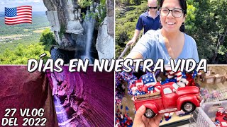 MI VIDA EN USA 🇺🇸| 2 días en nuestra vida , viaje a Chattanooga Tennessee ,lugares turísticos !