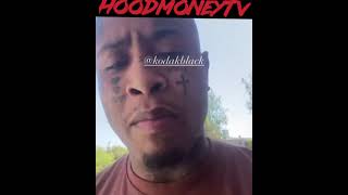 South side (super producer) Calls Out Kodak Black To pull up in Miami😧‼️