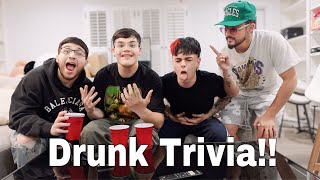 DRUNK TRIVIA **got too lit** w/ Willito,Fabio,Isaac