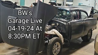 BW's Garage Live