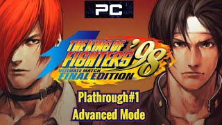 The King Of Fighters 98 Ultimate Match Final Edition (Playthrough 1)