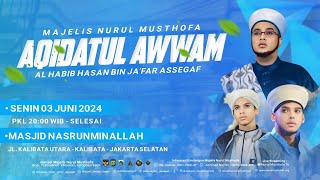 🔴 LIVE | Aqidahtu Awwam | Masjid Nasrunminallah Kalibata Jakarta Selatan | Senin  , 08 July 2024