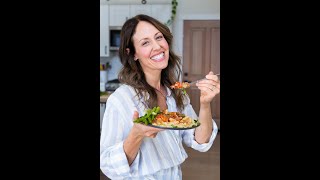 SUPER EASY Tomato & Sweet Onion Pasta #shorts