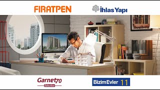 İhlas Yapı Bizim Evler 11 Ispartakule Projesi