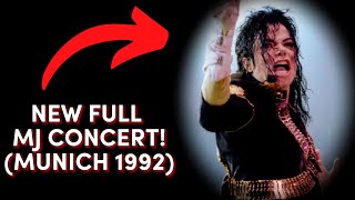 NEW MJ PETITION! MUNICH, GERMANY (JUNE 27TH, 1992) NEW FULL MJ CONCERT!