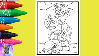 Super Mario Bros Coloring Pages #mario #coloring_pages #coloring