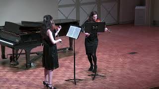 A Chamber Ensemble Recital