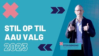 Hvorfor skal du stille op til AAU Valg?