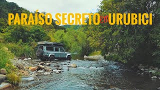 COZINHANDO COM FOGO DE CHÃO EM UM PARAÍSO SECRETO DE URUBICI - spaghetti com abobrinha e hortelã