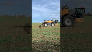 Challenger RoGator spraying #agriculture #farming