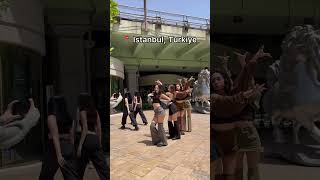 İSTANBUL 🤭           #kpopinpublic #kpop #kpopsongs #aespa #dance #kpophits #armageddon