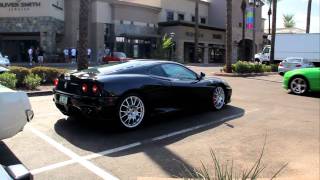 Ferrari 360 Challenge Stradale Startup