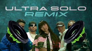 ULTRA SOLO REMIX - Polimá Westcoast, Pailita, Paloma Mami, Feid, De la Ghetto (Bass Boosted)