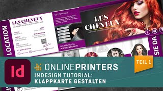 InDesign-Tutorial: Klappkarte gestalten - Teil 1