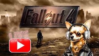 Fallout 4 - Settlement Playthrough - LIVE!