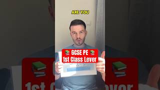 📚GCSE PE📚 What YOU need to know about 1st class levers #youtubeshorts #video #education #exam #pe