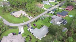 09.29.2022 10AM City of North Port .Sumter Blvd. and Sylvania Ave. Hurricane IAN aftermath