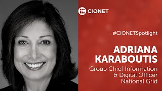 CIONET Spotlight - with Adriana Karaboutis