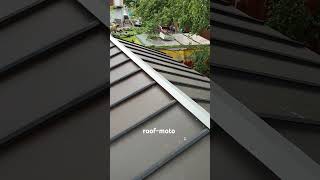 Силовая часть конька. #фальц #falz #roofing #фальцеваякровля #roof #стройка