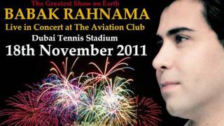 Babak Rahnama Live in Concert, The Aviation Club Tennis Stadium