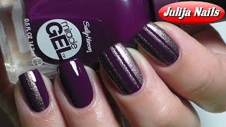 ▶ Гель лак Sally Hansen без УФ лампы / Sally Hansen Miracle Gel