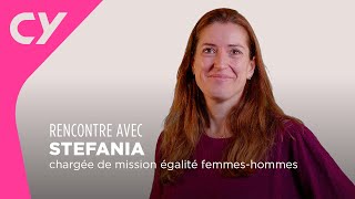 Rencontre avec Stefania | CY Cergy Paris Université