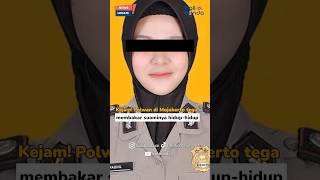 Polwan B4k4r suami akibat terjerat pinjol #flashnews #news #beritaterkini #polwan #polwanindonesia