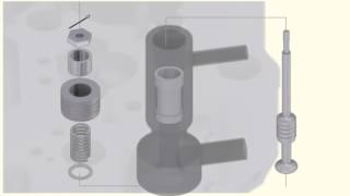 Auxillary Engine Airstart Valve Overhaul