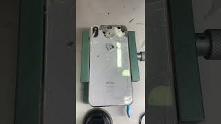 How to iPhone Xs max back glass replacement repair #repair #apple #asmr #iphone