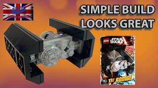 LEGO Star Wars set 911613 - mini TIE Bomber Build and Review